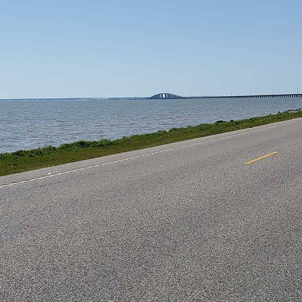 COLA | Day 36 - Dauphin Island Bridge