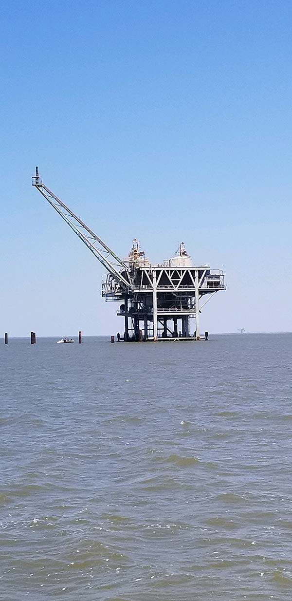 COLA | Day 36 - Oil Rig | 2021 Epic Cross Country Bike Tour