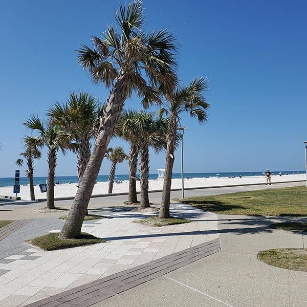 COLA - Day 37 - Rest Day in Gulf Shores, AL