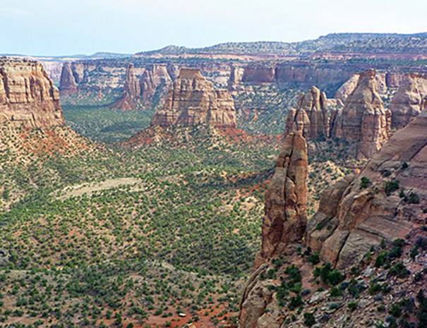 Colorado National Monument & Wine Country Bike Tour