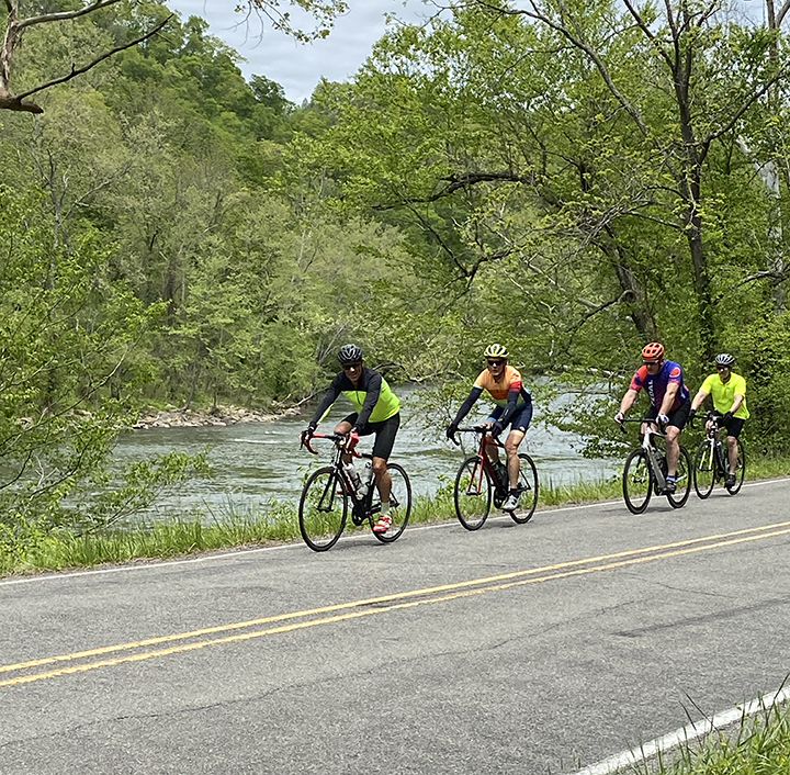 Asheville Four Day Bike Tour
