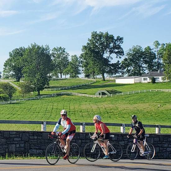Kentucky Four Day Bike Tour