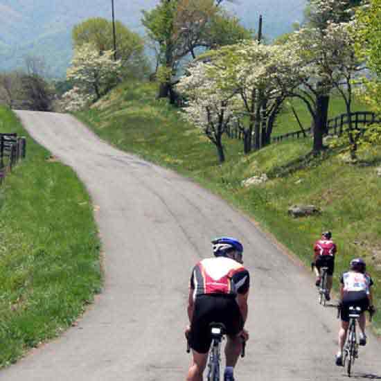 Shenandoah & the Virginias Bike Tour