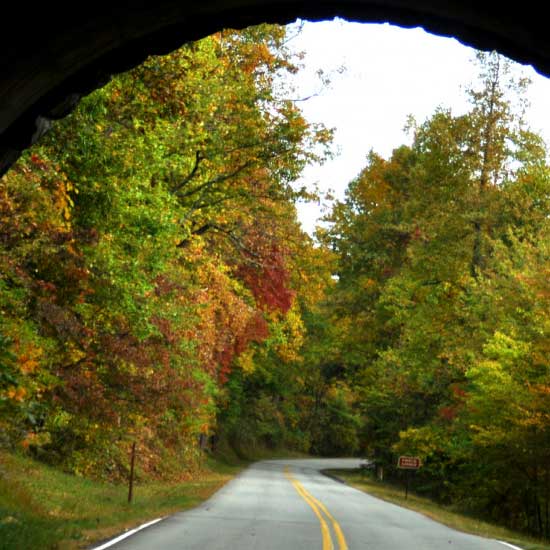 Blue Ridge Parkway - Skyline Drive Bike Tour